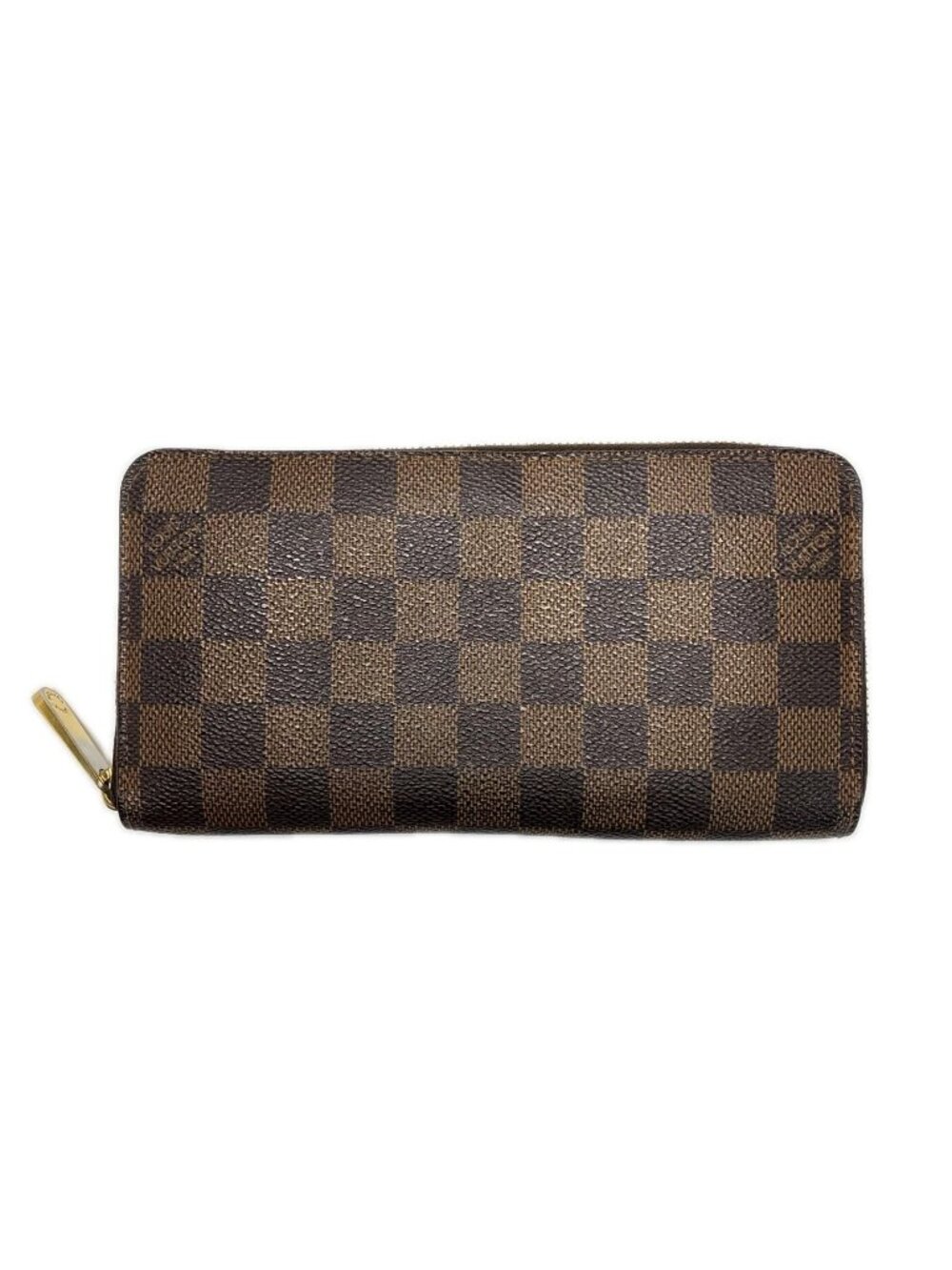 Louis Vuitton Damier Zippy Wallet Zip Around Ebene
